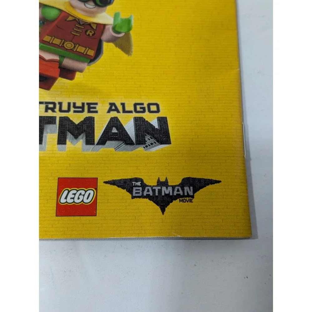 Lego Batman Movie 70907: Killer Croc Tail-Gator  Manual Only Number 2 Fast Ship